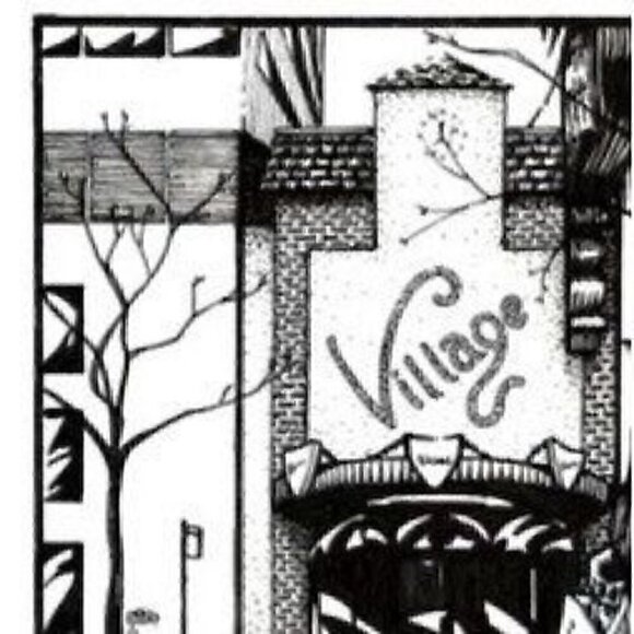 Artist Made Coasters, print of original art, Chicago Loop scene - Picture 5 of 5